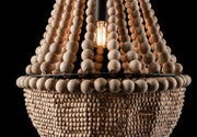 Lámpara Zambia Bead Chandelier