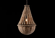 Lámpara Zambia Bead Chandelier