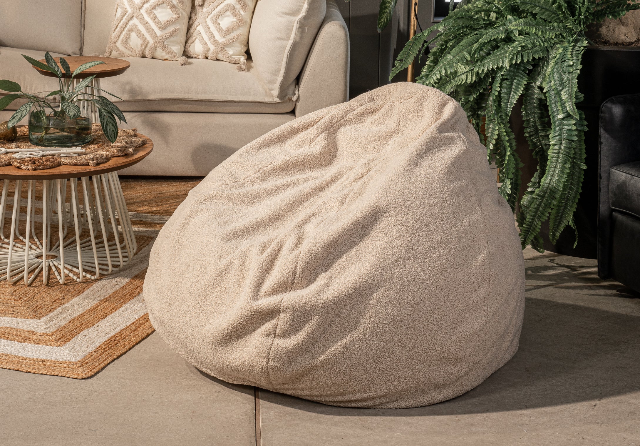 Puffs Bean Bag Shepherd