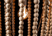 Lámpara Malí Bead Chandelier