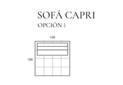 Sofá Modular Capri