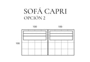 Sofá Modular Capri