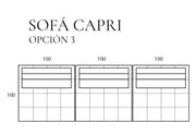 Sofá Modular Capri