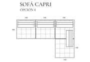 Sofá Modular Capri